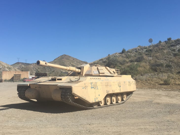 tank None