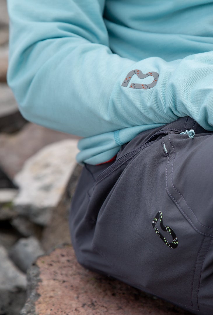 BightGear_Womens_MorainePant_Lifestyle RMI Guide Christina Dale tests the new women's Moraine Pant.