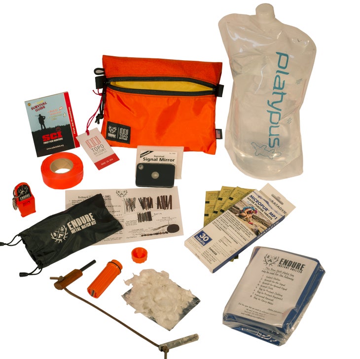 Endurance Survival Kit Endure Basic Survival Kit