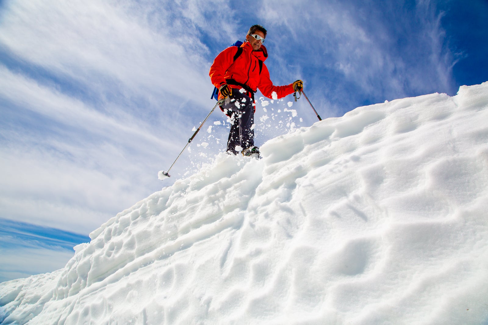 "Bight Gear Founder and CEO Peter Whittaker takes new product for a lap."