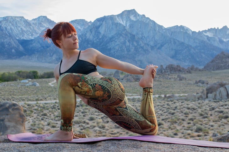 Low Lunge Twist low lunge twist yoga pose
