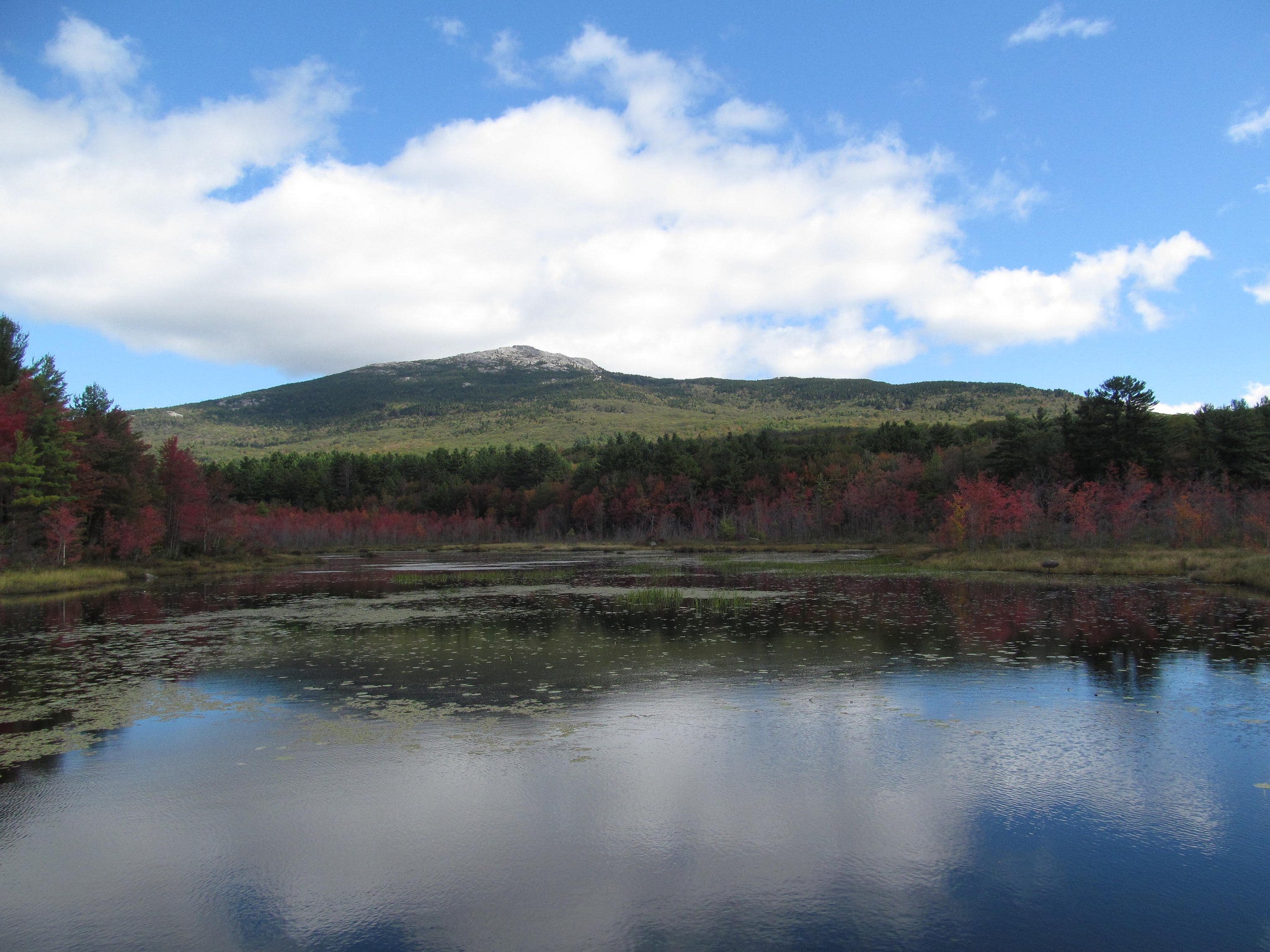 "Mount Monadnock from a distance"