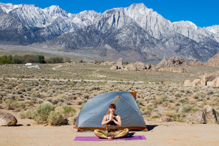 Tent Yoga Cover tent yoga