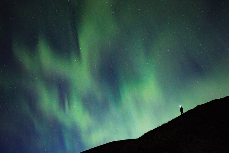 Denali_-national_park Denali Northern Lights