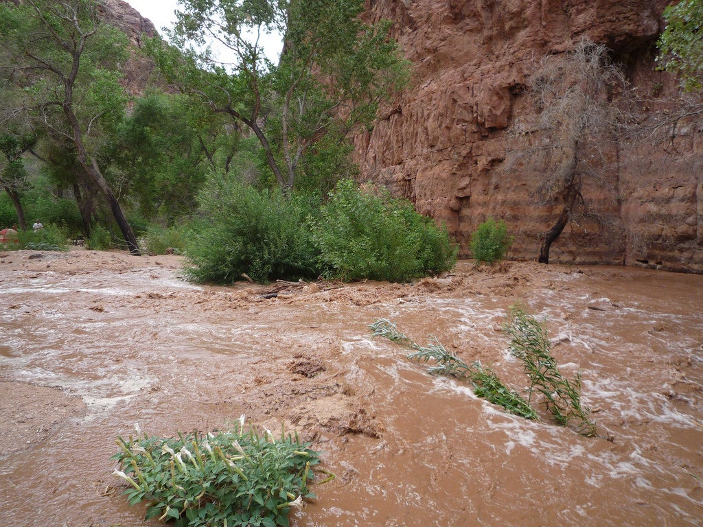 Flash Floods in Havasupai Area Lead to Evacuations