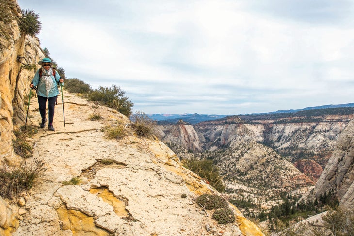 Spread-the-Love-Mom's-Big-Adventure-4 hiking Utah's national parks with mom