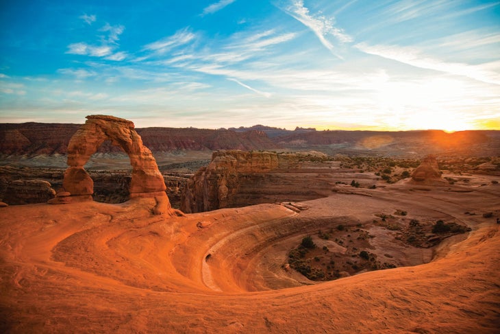 Spread-the-Love-Mom's-Big-Adventure1 Arches National Park - hiking with mom