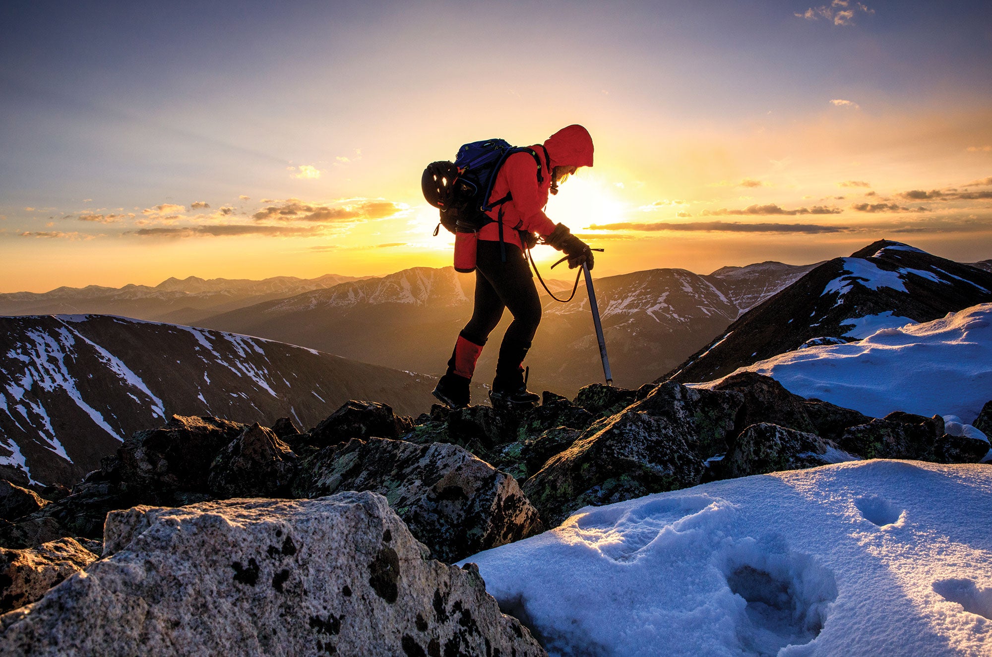 "Mountaineering Gear Kit"