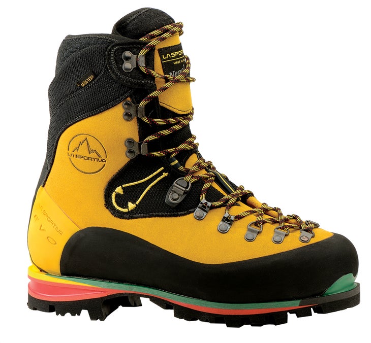 BP0918GEAR_KIT_Sportiva_gn La Sportiva Nepal Evo GTX boot gear review