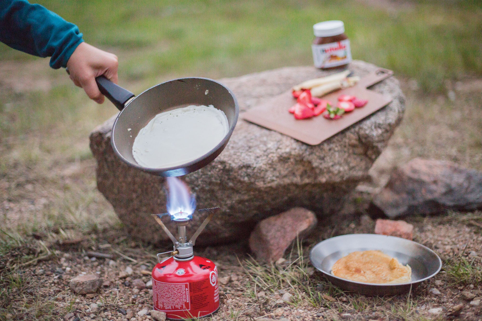 "Trail Chef global cuisine"