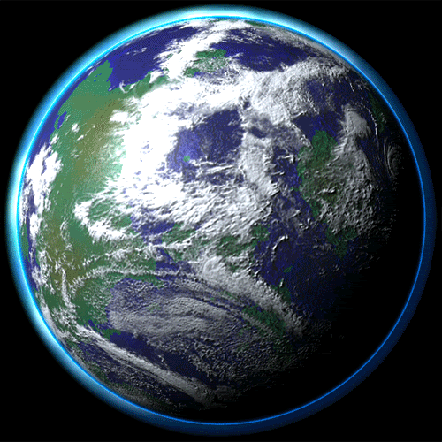 earth spin None