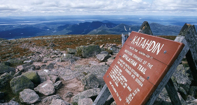 "Appalachian Trail, Baxter State Park"