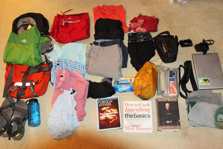 What I brought there Here's how I packed for my first press trip that included multiple outdoor activities, and daytime and night time activities in the city