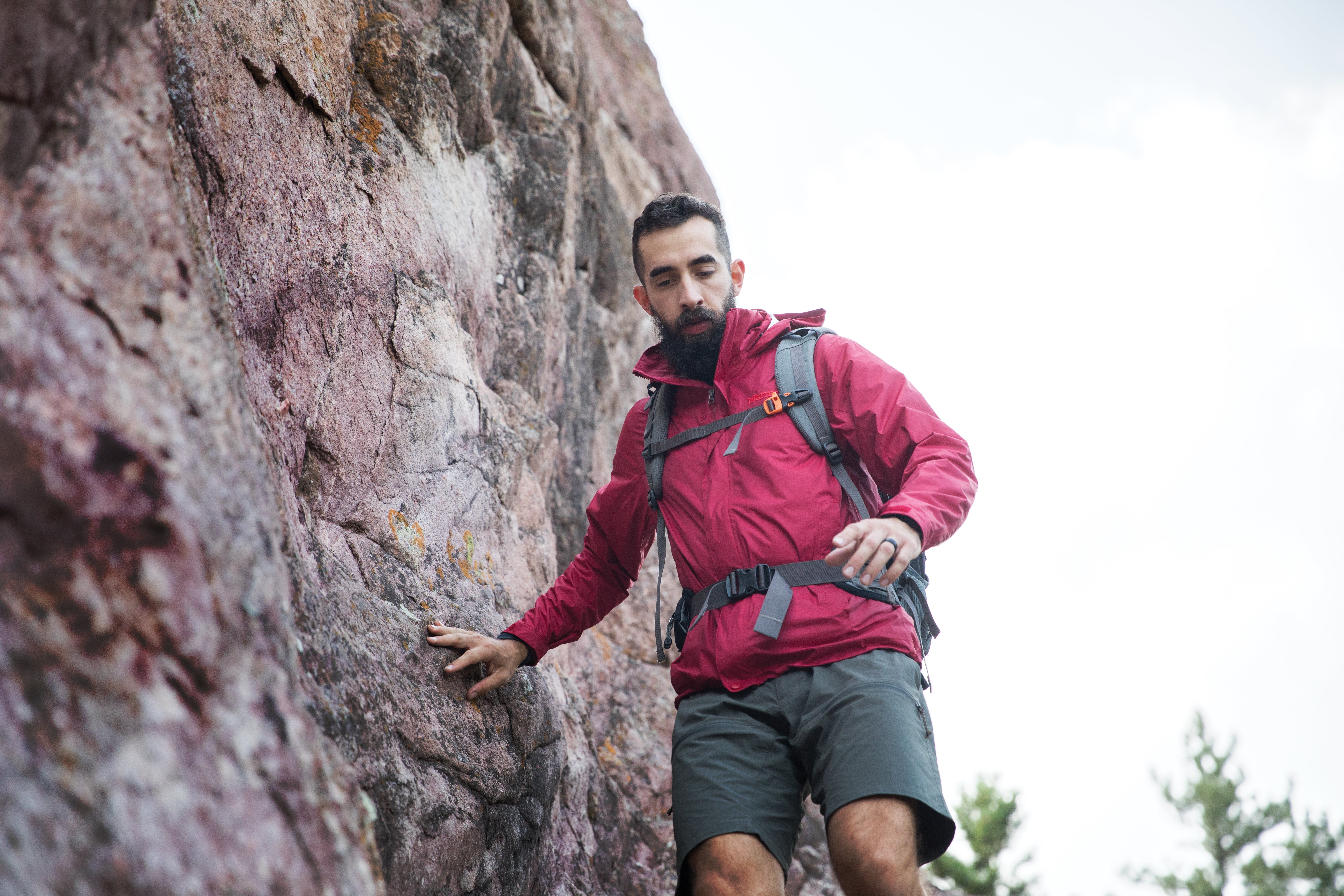 "marmot precip jacket"