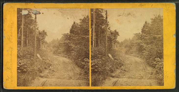 Tuckerman's_Ravine_from_Glen_Road,_by_John_B._Heywood Tuckerman Ravine