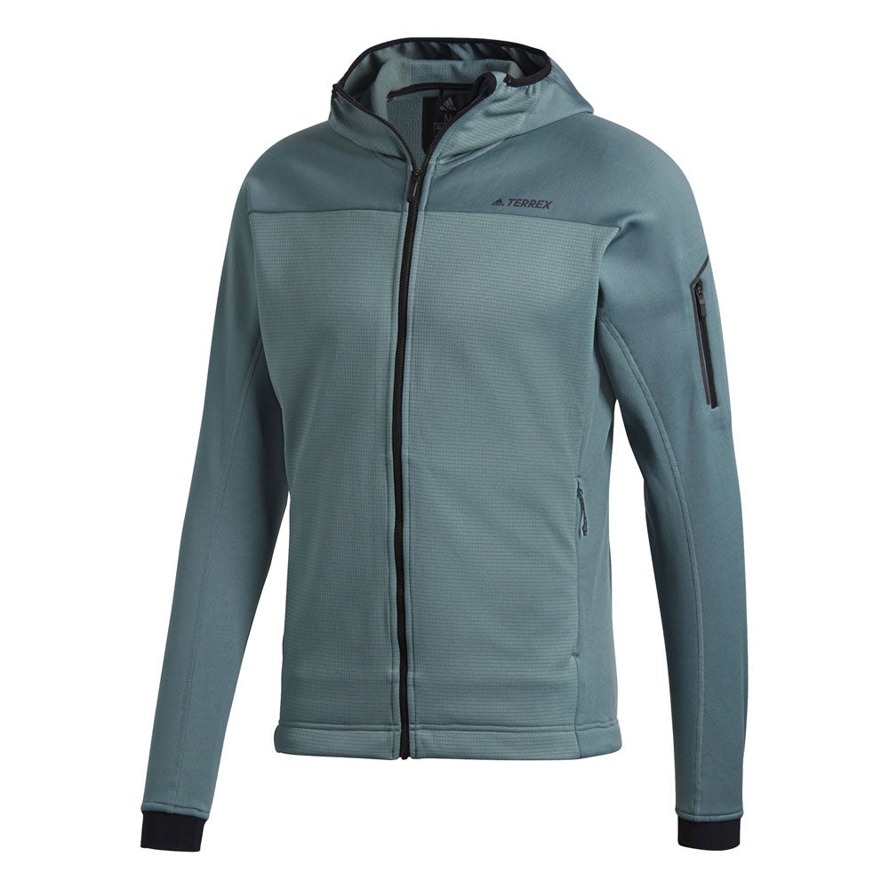 Adidas terrex stockhorn fleece hoodie Clearance