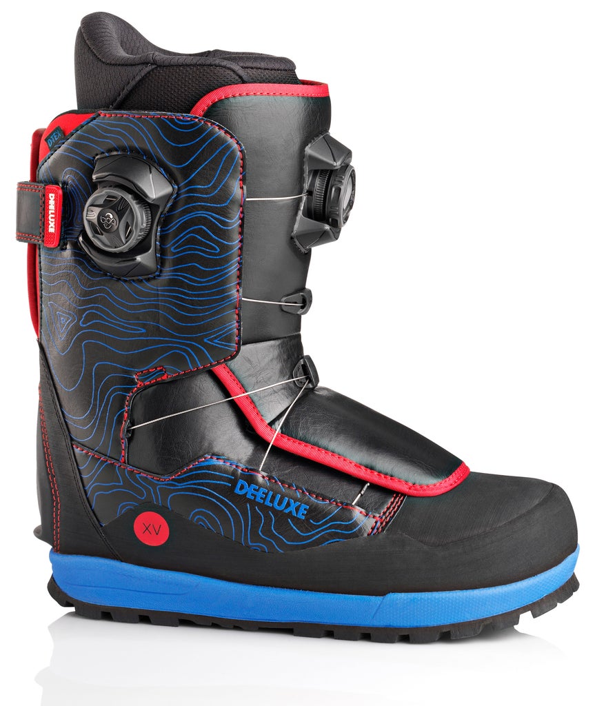 Splitboard boot review Deeluxe XVe
