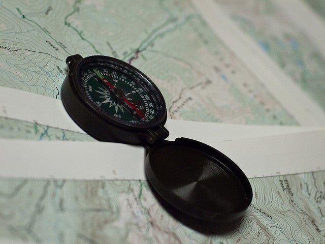 compass Topo map