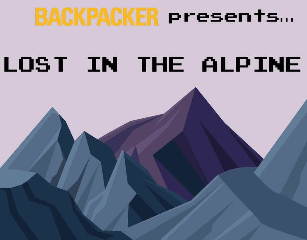 Play BACKPACKER's Wilderness Survival Video Game "Lost in the Alpine"