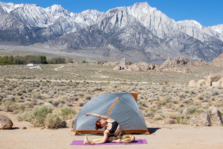 Tent Yoga Cover 2 tent yoga