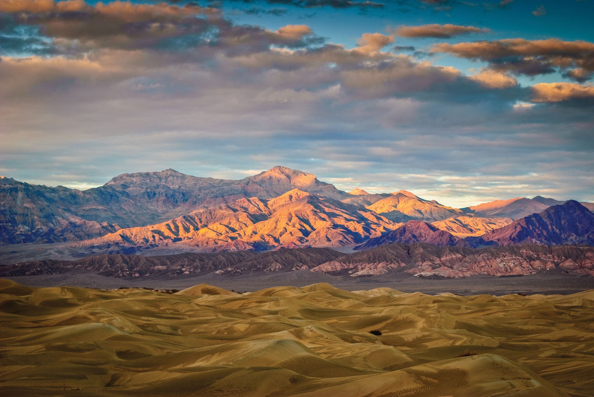 "Life List Death Valley"