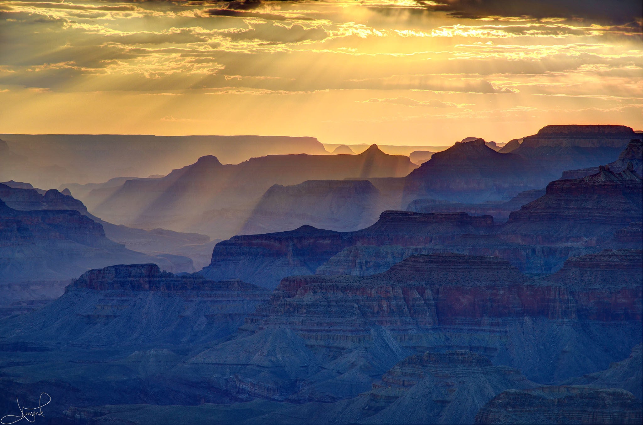 "Grand Canyon Sunset"