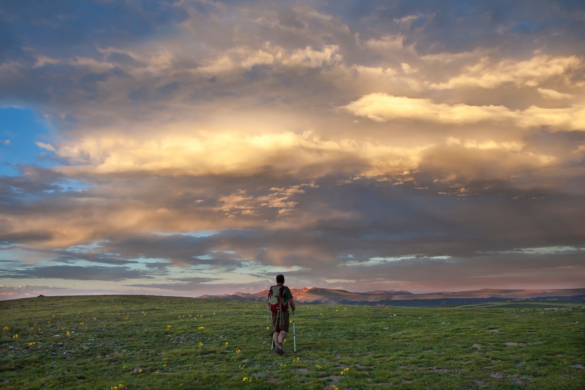 "Continental Divide Trail"