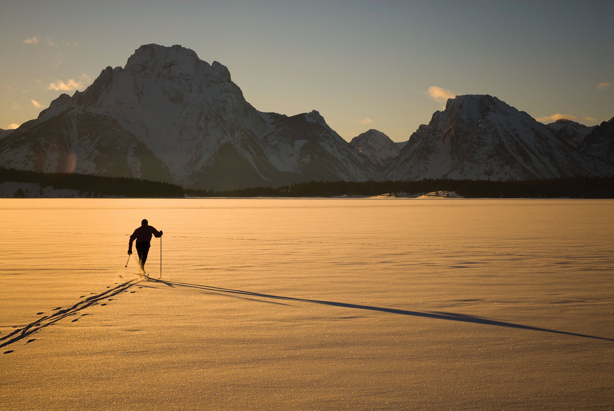 "Jackson Lake, Grand Teton"
