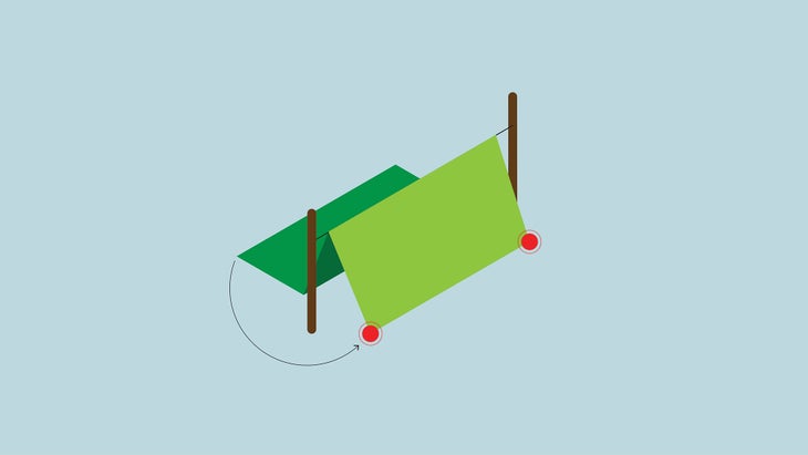 Tarp Origami-3 None