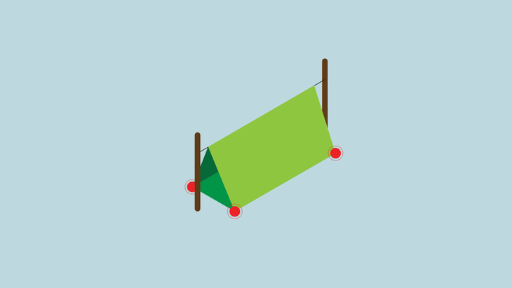 Tarp Origami-4 None