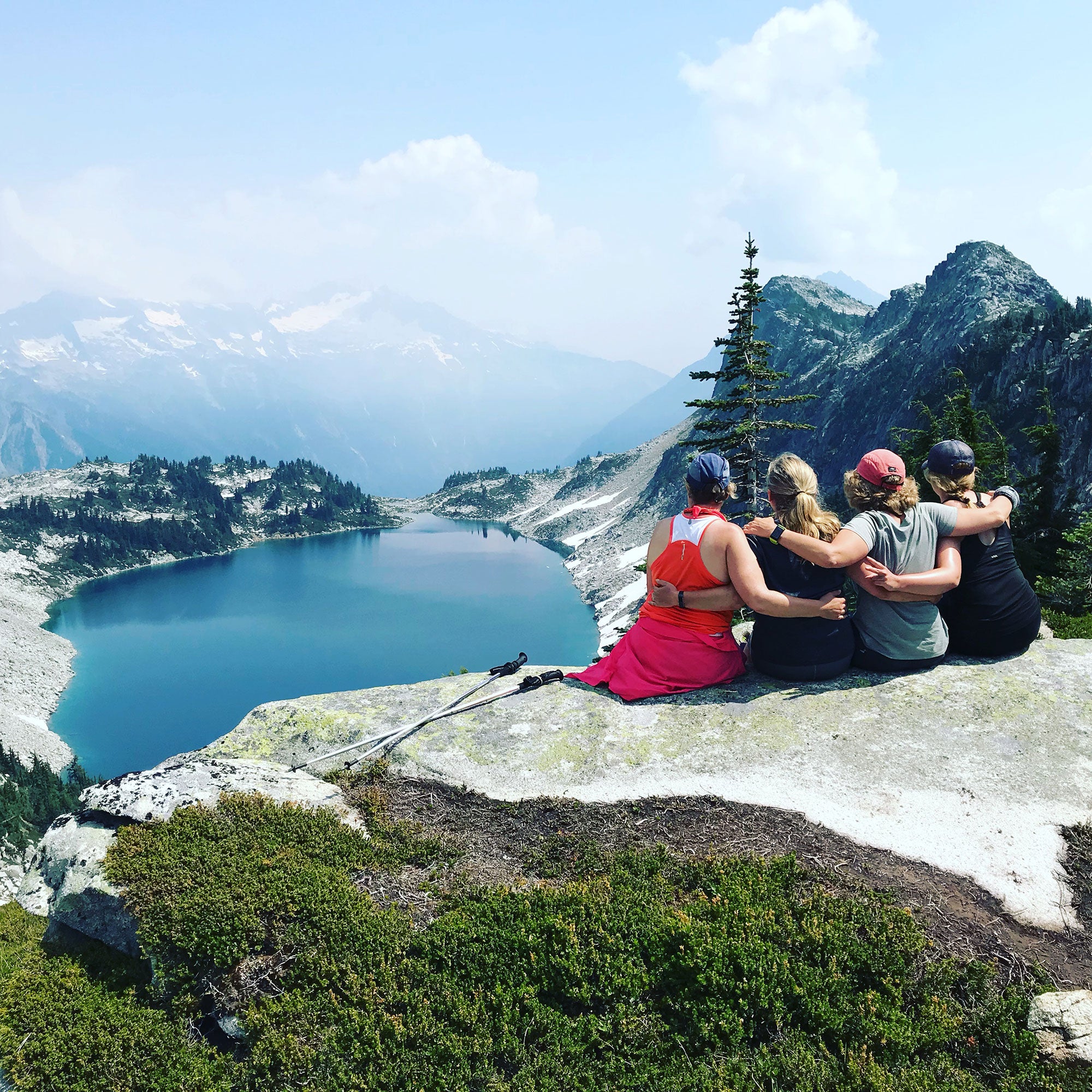 "Summits are for everyone."