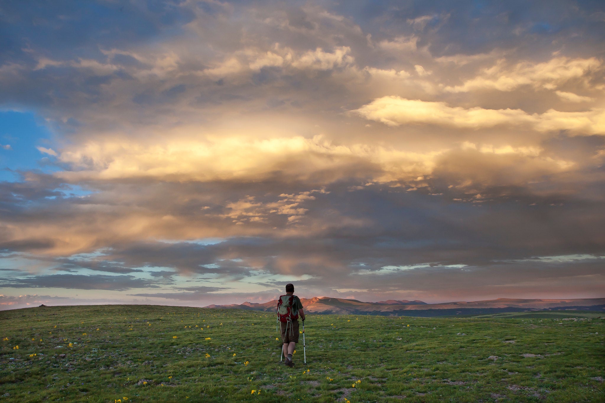 "Continental Divide Trail"