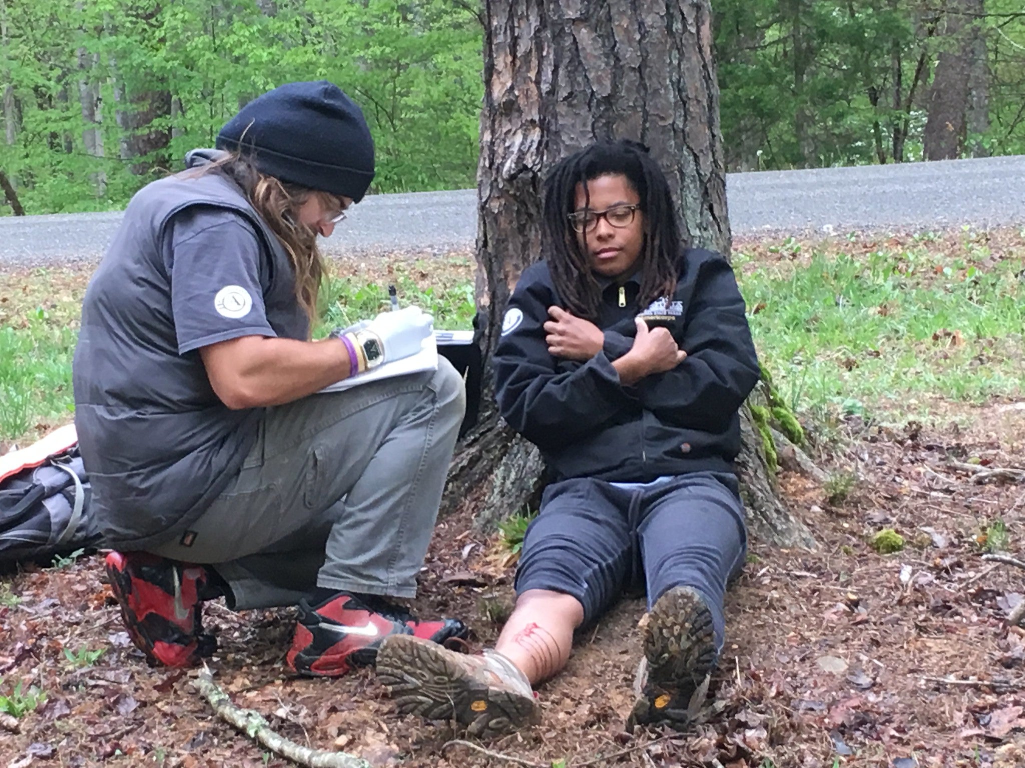 "Wilderness First Aid"