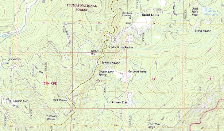 How To Read A Topo Map Maps For Hiking And Backpacking How To Read A Topo Map Maps For Hiking And Backpacking