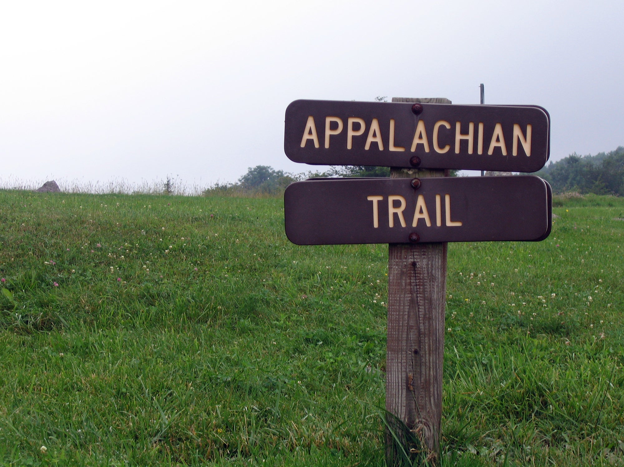 "Mt Rogers Appalachian Trail"
