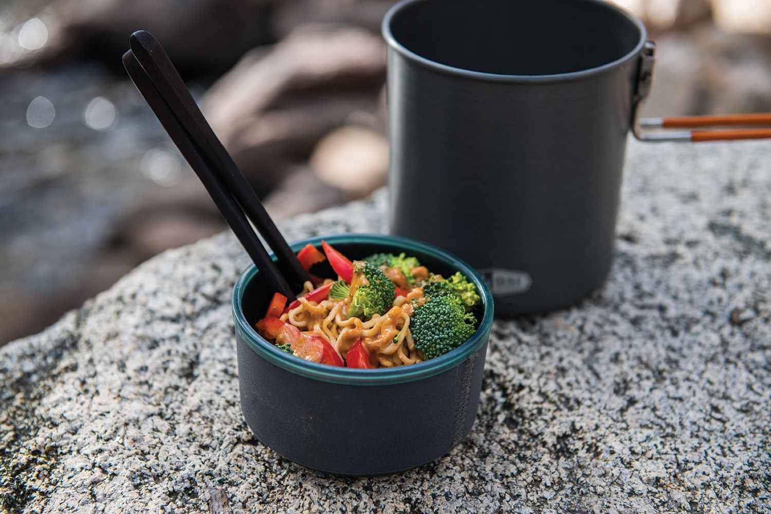 "peanut butter ramen"