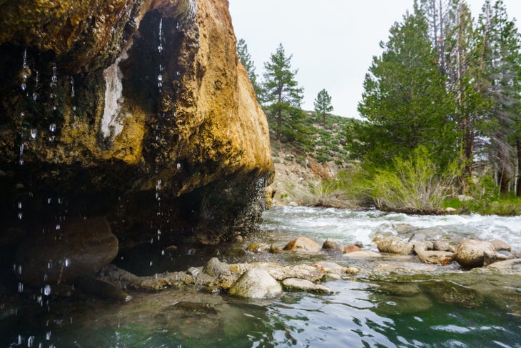 Buckeye Lower Pools Hot Spring