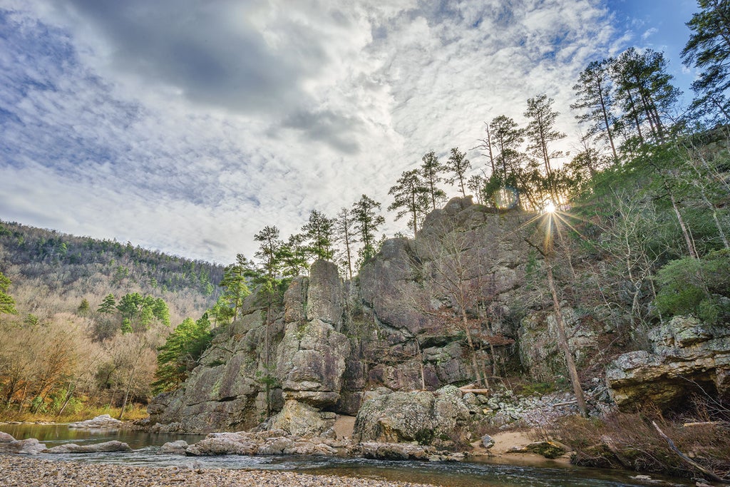 Hike Arkansas' Ouachita Mountains on the Little Missouri Trail