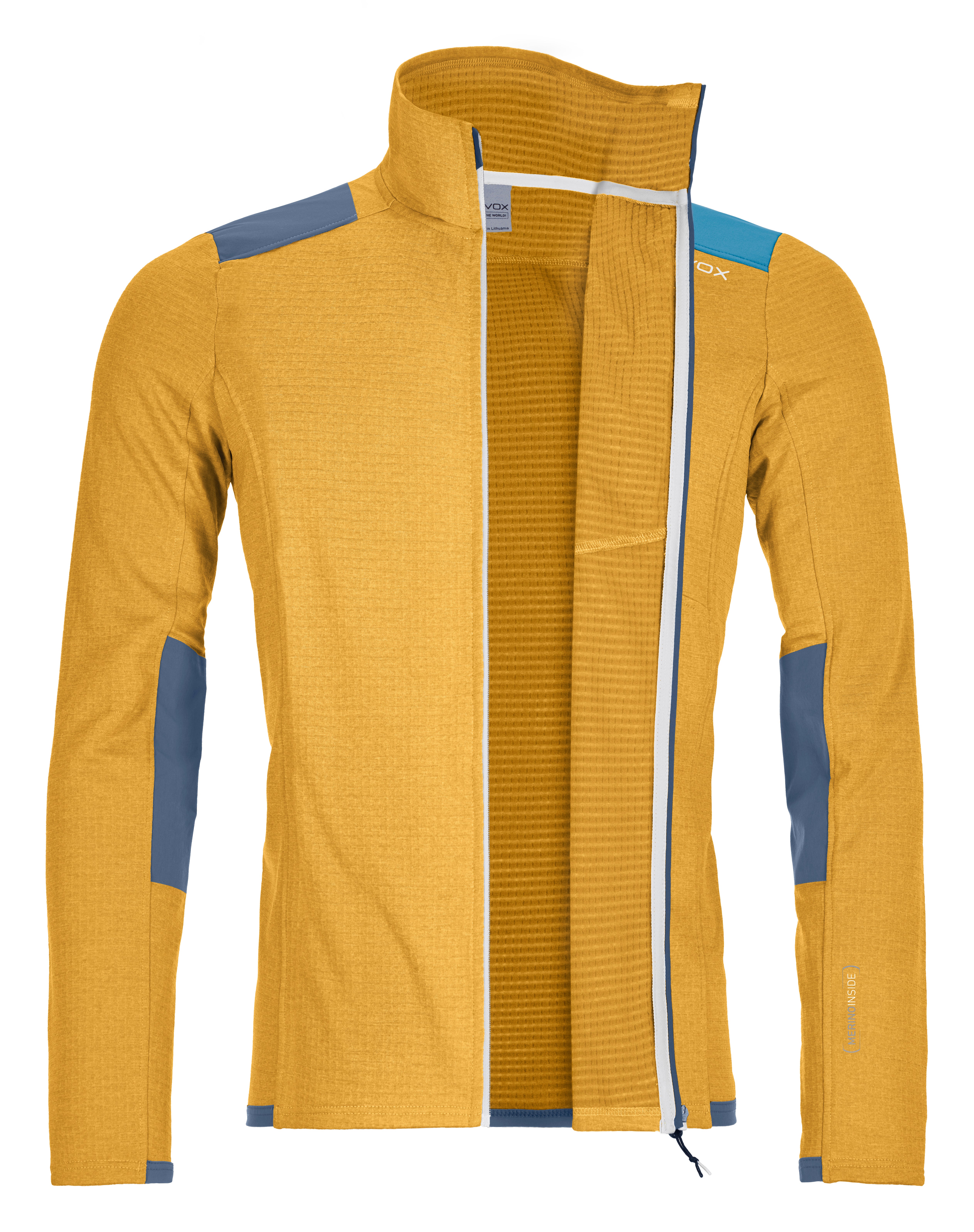 "Ortovox Fleece Light Grid"