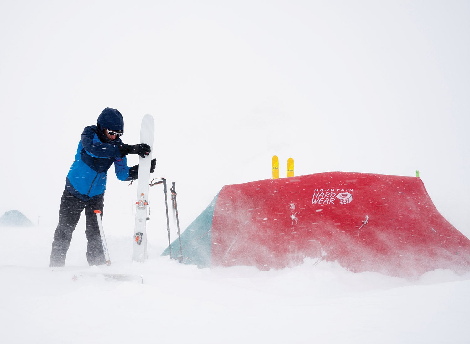 "Storm in Banff National Park"