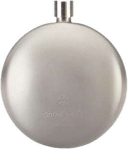 Snow Peak Titanium Curve Flask