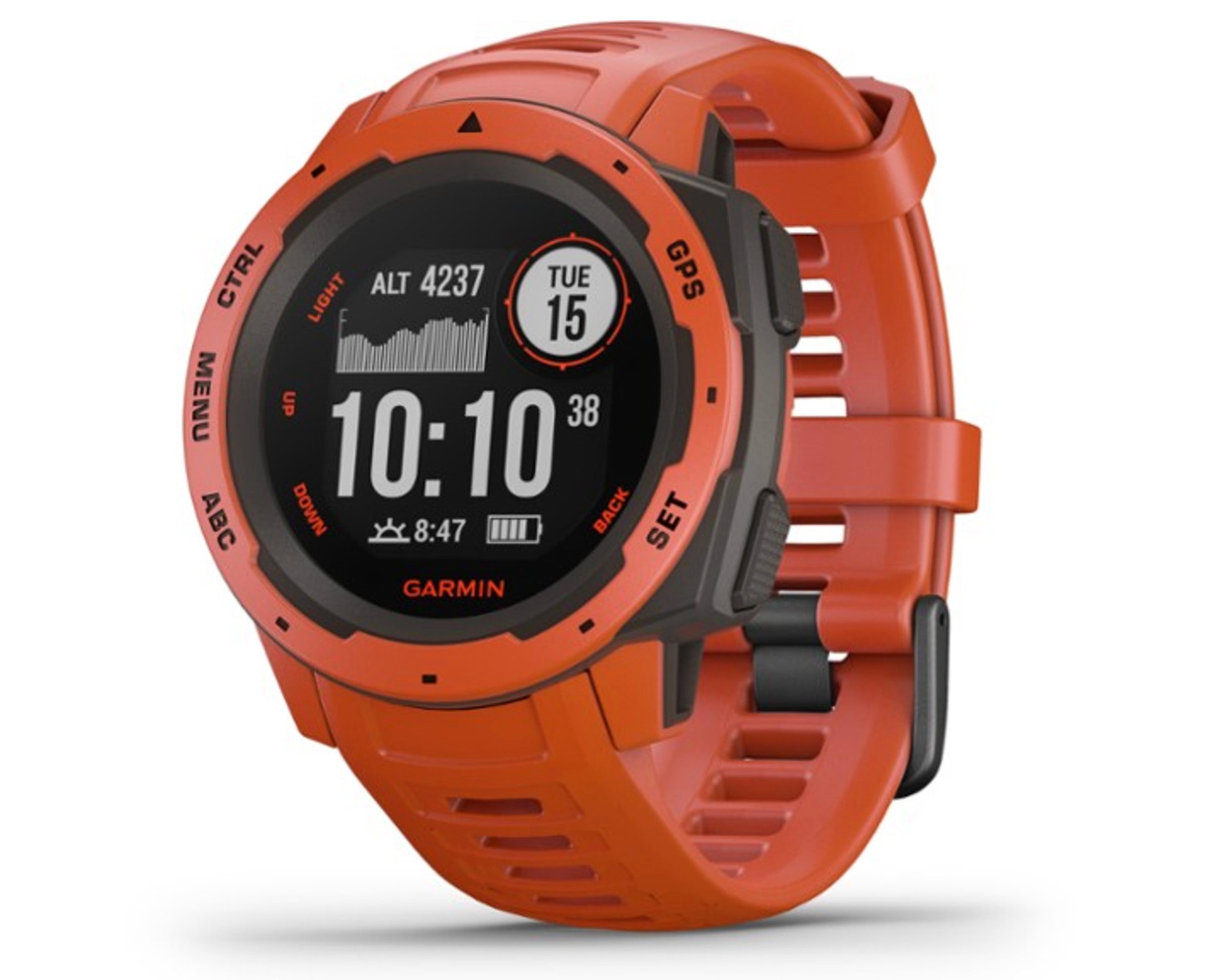 "Garmin Instinct"