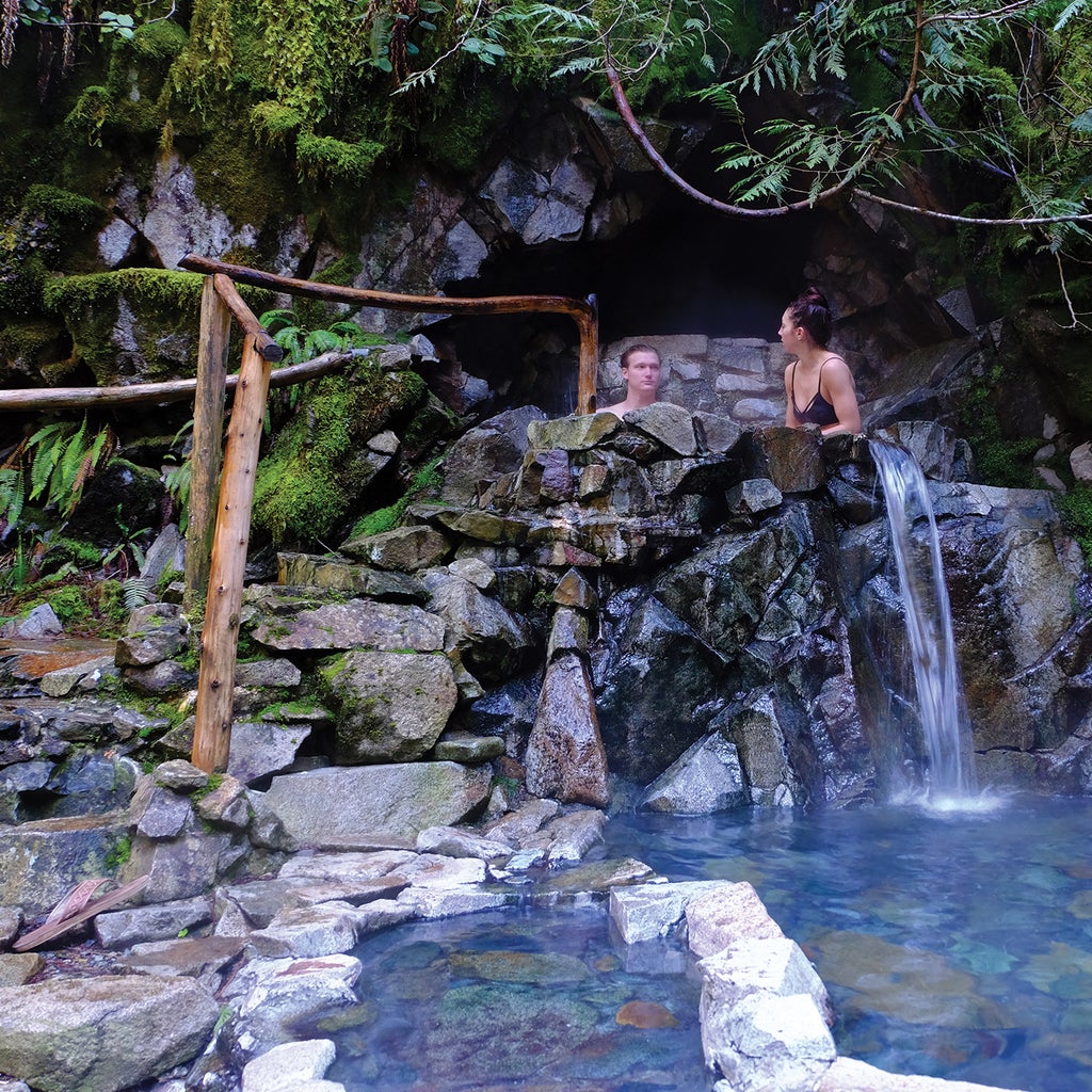 Turn Up the Heat at Goldmyer Hot Springs