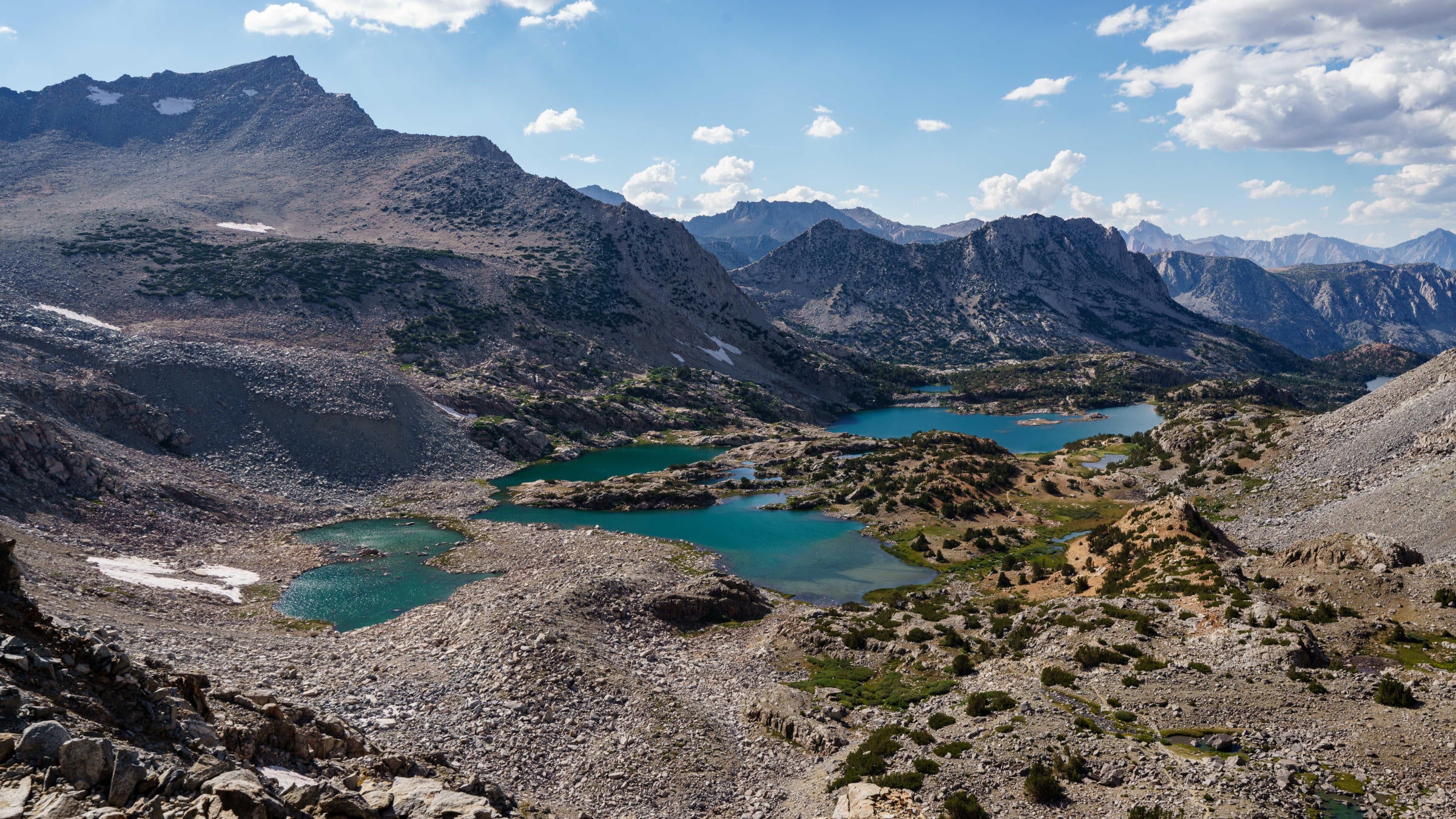 Pacific Crest Trail Mountain Lakes