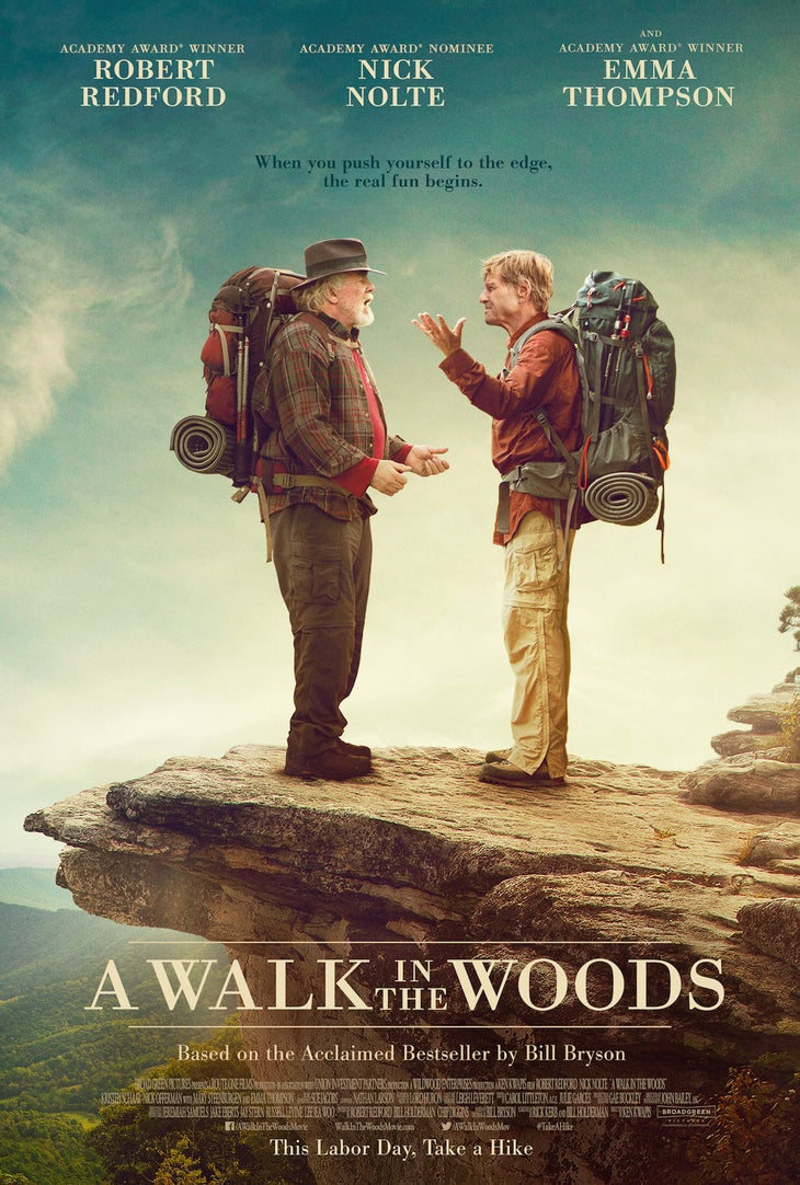 poster-a-walk-in-the-woods best outdoor movies a walk in the woods