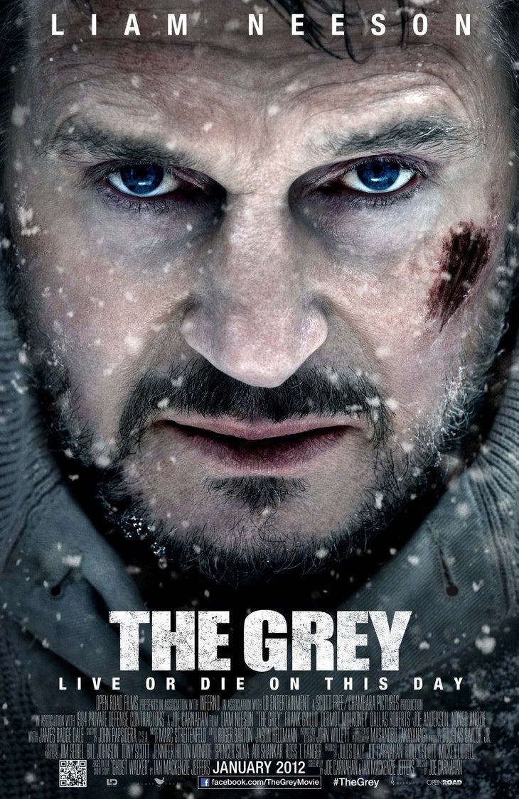 The Grey (2011) Liam Neeson is as badass as ever, but his bloodthirsty wolf foes are a little over-the-top.