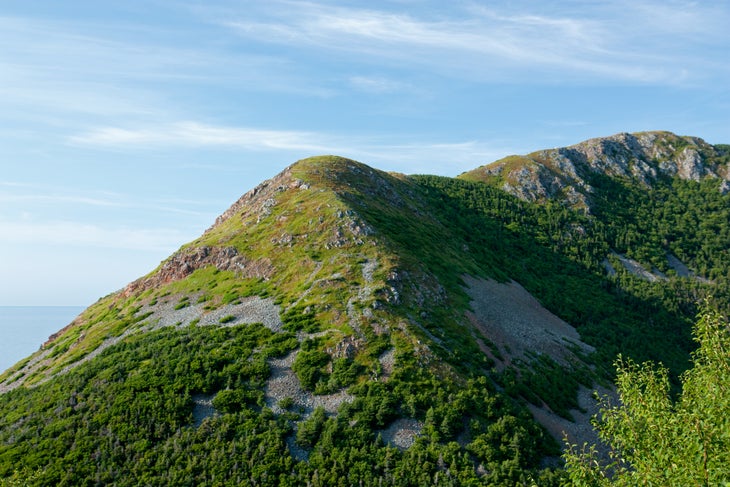 Cabot Trail, Cape Breton Highlands National Park, Nova Scotia, Canada The 185-mile Cabot Trail covers the northern tip of Cape Breton Island, consistently rated one of the top destinations in North America. With more…