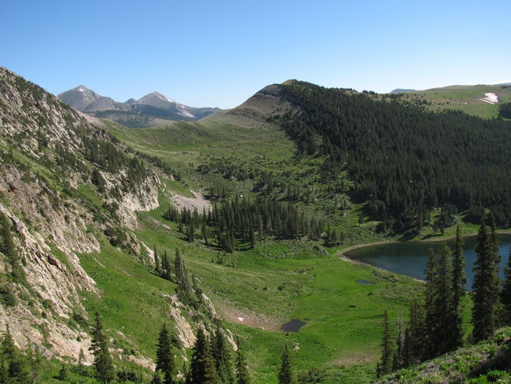 Lake Katherine, Pecos Wilderness, Santa Fe, New Mexico Start at Ski Santa Fe, follow the Windsor Trail up to the well-marked path leading to Lake Katherine, and don’t forget your fishing pole. It’s the…