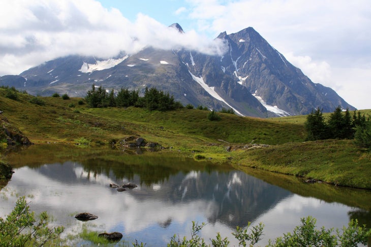 Lost Lake Trail, Seward, Alaska If you're new to solo backpacking, opt for a one- or two-night stay at Lost Lake. The 14-mile roundtrip hike starts in a spruce forest that opens up…