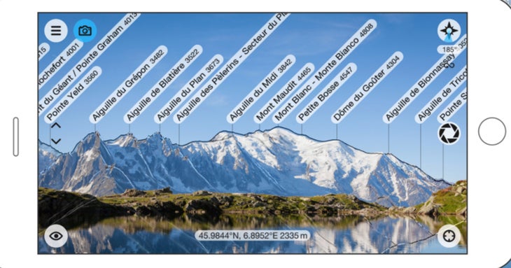 Peakfinder App None